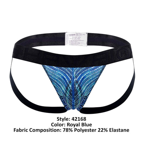 Printed Microfiber Jockstrap