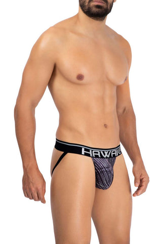 Printed Microfiber Jockstrap