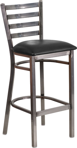 Clear Ladder Stool-Wal Seat