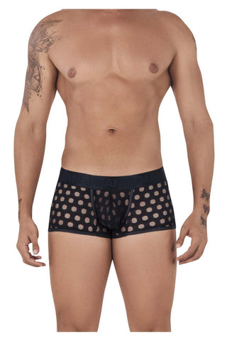 Polka Mesh Trunks