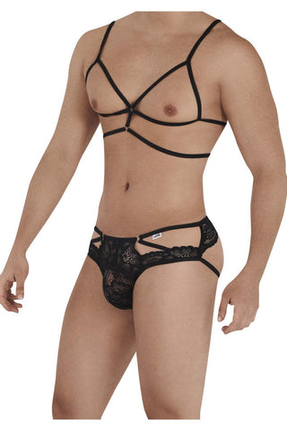 Lace Harness-Jockstrap Outfit