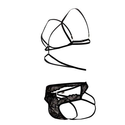 Lace Harness-Jockstrap Outfit