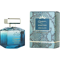 Queen Of Seduction Absolute By Antonio Banderas Edt Spray 2.7 Oz