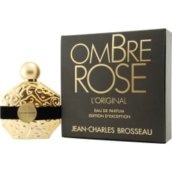 Ombre Rose By Jean Charles Brosseau Eau De Parfum Spray 3.4 Oz (collector Gold Bottle)