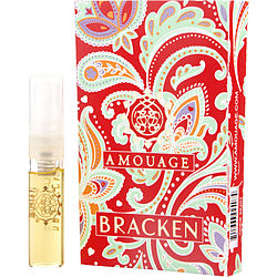 Amouage Bracken By Amouage Eau De Parfum Spray Vial On Card