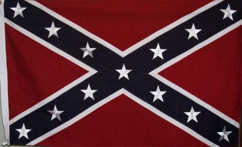 REBEL Flag 3'  x 5'