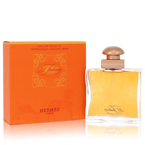 24 FAUBOURG by Hermes Eau De Toilette Spray for Women