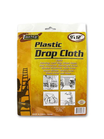 Plastic Drop Cloth Ha088