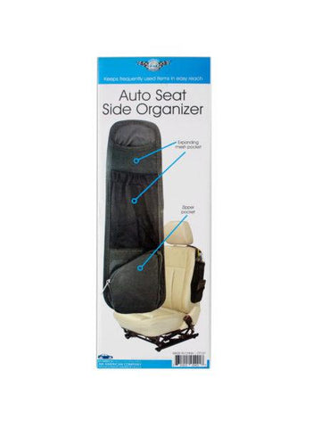 Auto Seat Side Organizer Ot147