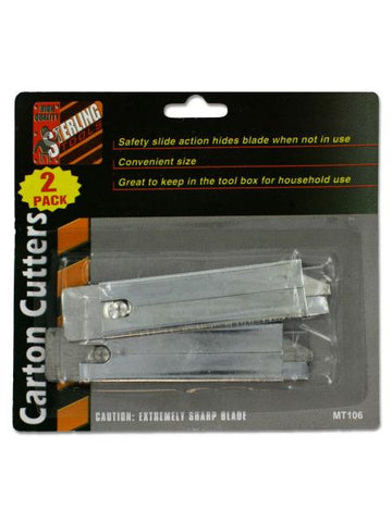 2 Pack Carton Cutters Mt106