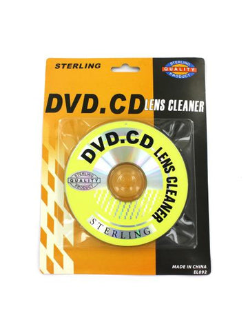 Cd And Dvd Lens Cleaner El092