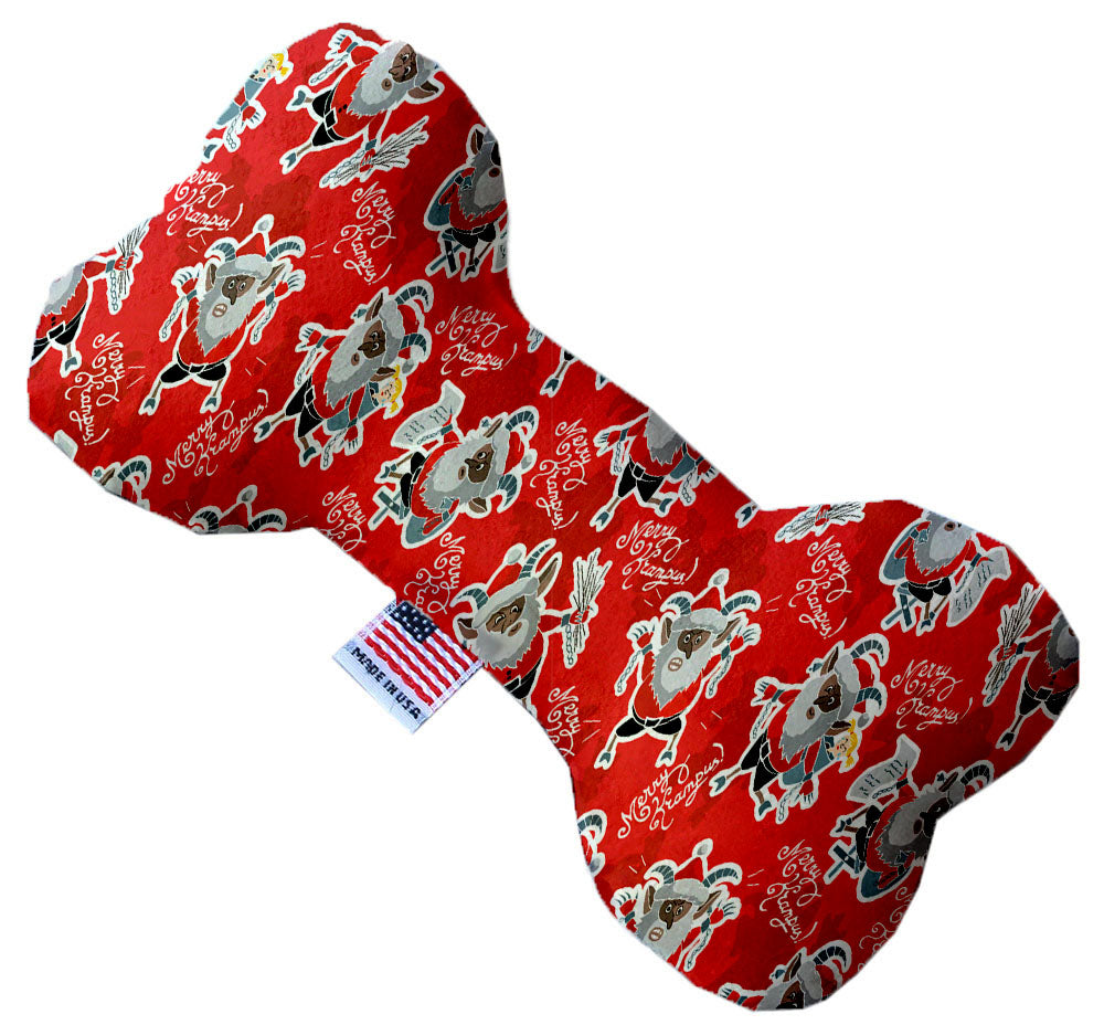 Krampus 8 Inch Stuffing Free Bone Dog Toy