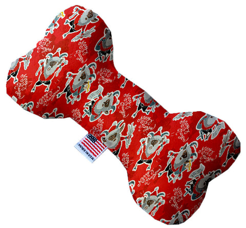 Krampus 8 Inch Stuffing Free Bone Dog Toy