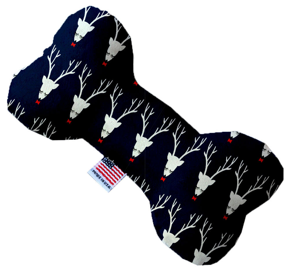 Team Prancer 8 Inch Stuffing Free Bone Dog Toy