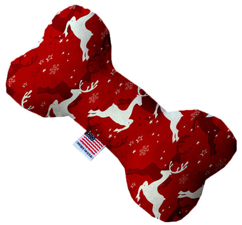 Dancing Reindeer 10 Inch Stuffing Free Bone Dog Toy