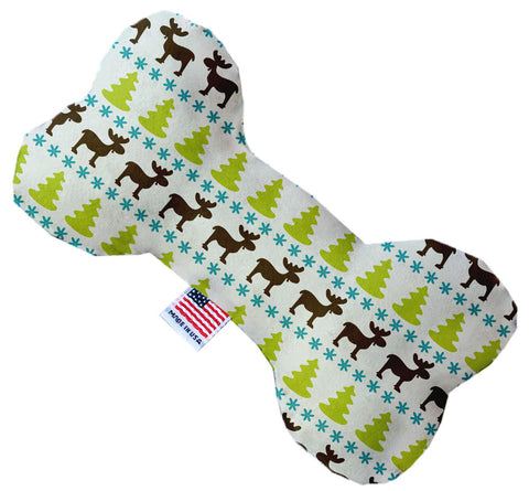 Mountain Moose 10 Inch Stuffing Free Bone Dog Toy