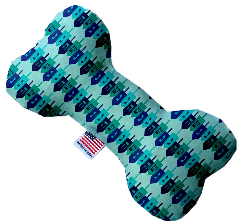 Dreidel, Dreidel, Dreidel 10 Inch Stuffing Free Bone Dog Toy