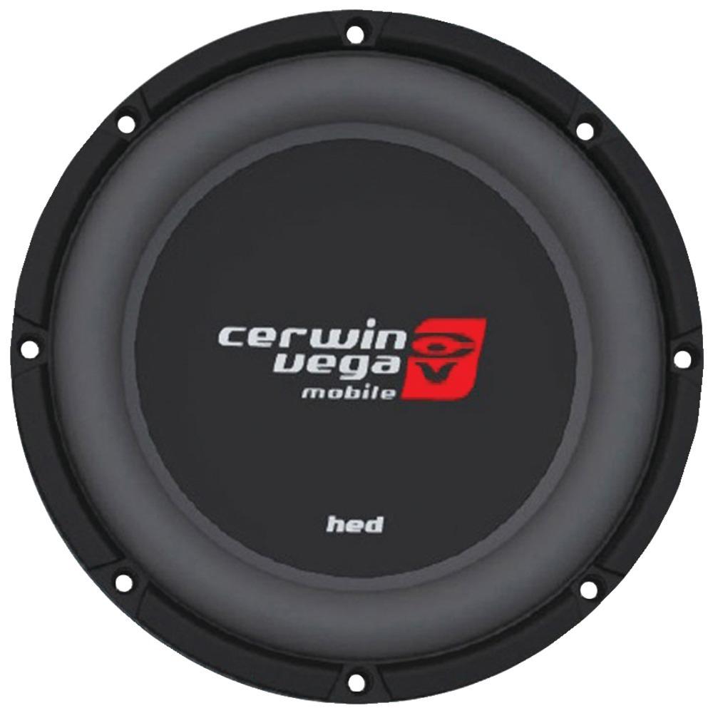 Cerwin-vega Mobile Hs104d Hed Series Dvc Shallow Subwoofer (10, 4ohm )