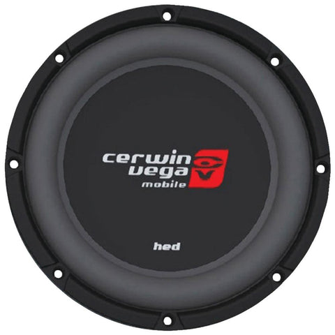 Cerwin-vega Mobile Hs104d Hed Series Dvc Shallow Subwoofer (10, 4ohm )