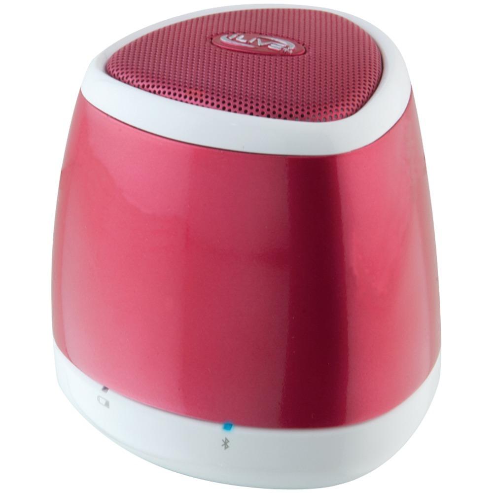 Ilive Blue Portable Bluetooth Speaker (red) Gpxisb23r