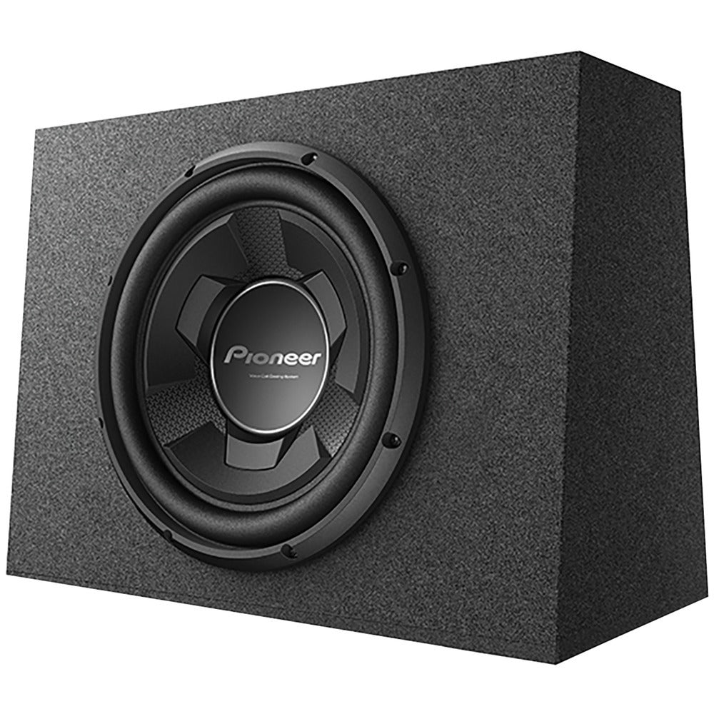 Pioneer Compact Preloaded Subwoofer Enclosure (12&amp;quot;) Piotswx126b
