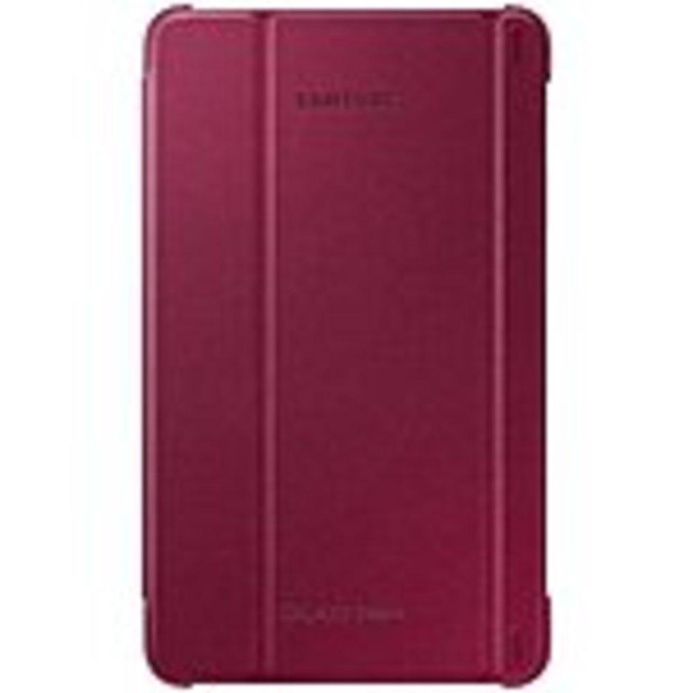 Samsung Ef-bt330wpeguj Protective Case Book Fold For Galaxy Tab 4  Tablet - Plum Red