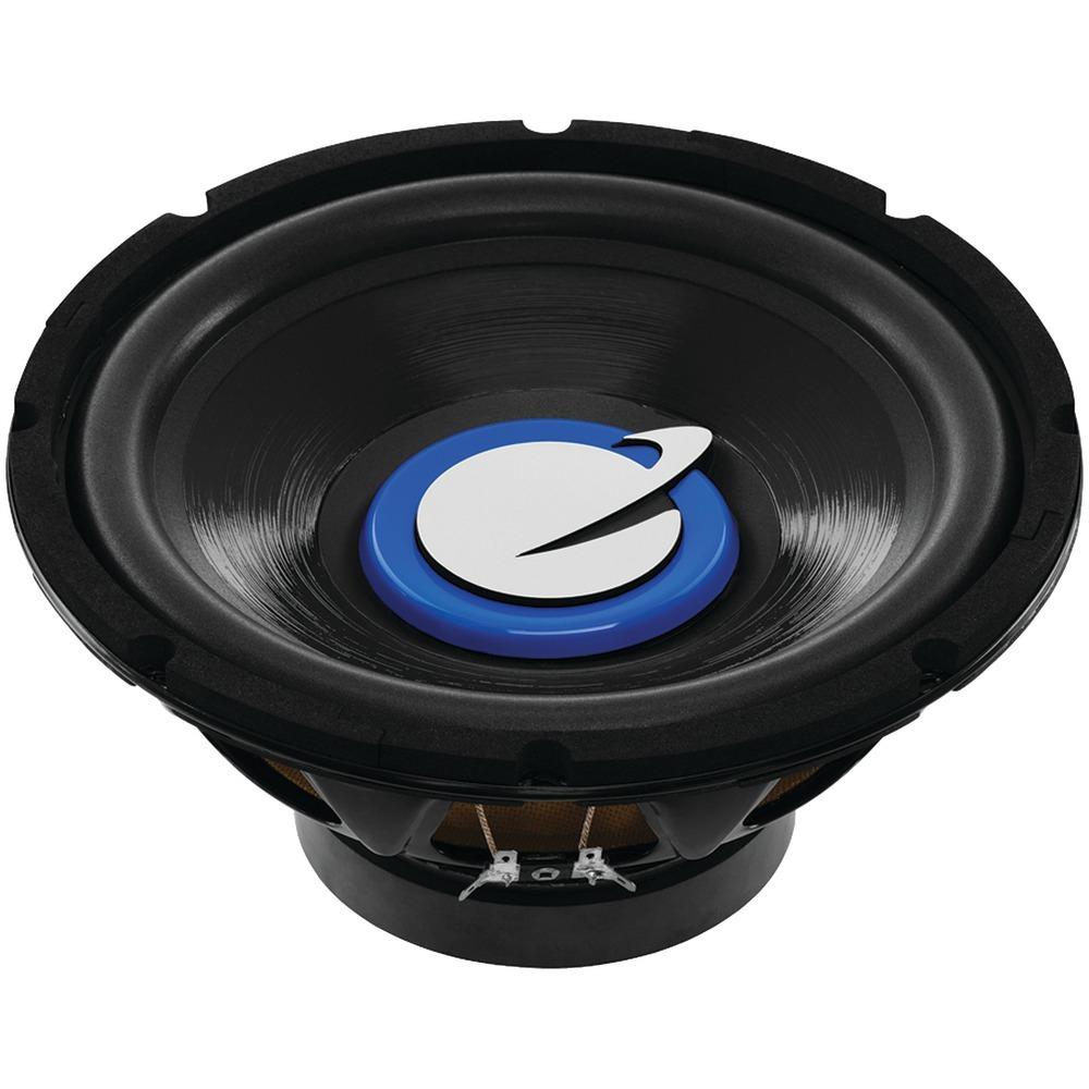 Planet Audio Tq10s Torque Series Single Voice-coil Subwoofer (10, 1,200 Watts)