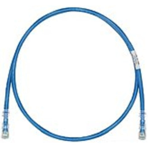 Panduit Tx6 Plus Cat.6 Utp Patch Cable - Rj-45 Male Network - Rj-45 Male Network - 5ft - Blue