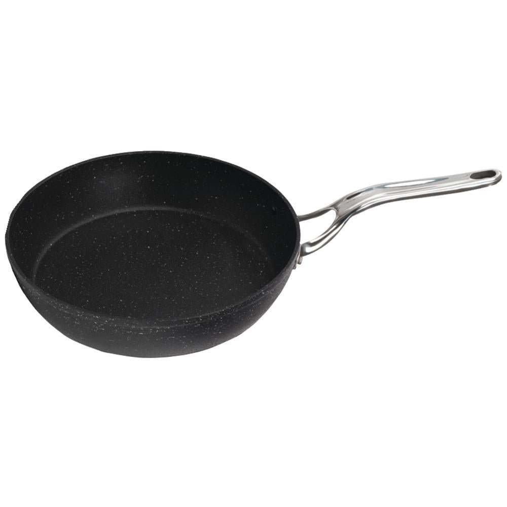 The Rock By Starfrit 060310-006-0000 The Rock By Starfrit Fry Pan With Stainless Steel Handle (8)