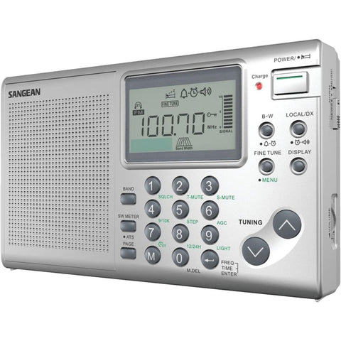Sangean Fm And Mw And Sw Stereo World Receiver Sngats405