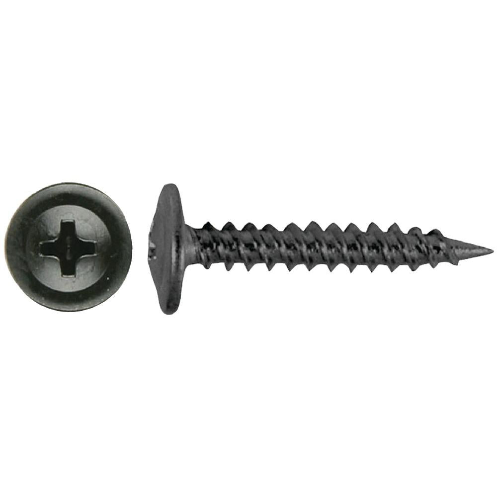 Install Bay Pwhs81m Phillips Wafer-head Stinger Fine Screws, 500 Pk (#8 X 1)