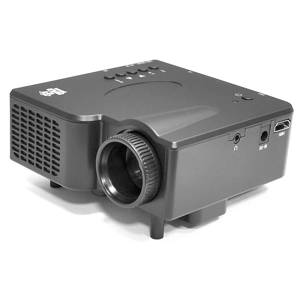 Pyle Home Multimedia Home Theater Mini Projector Compatible With Hdmi, Av, Vga Inputs, Sd And Usb