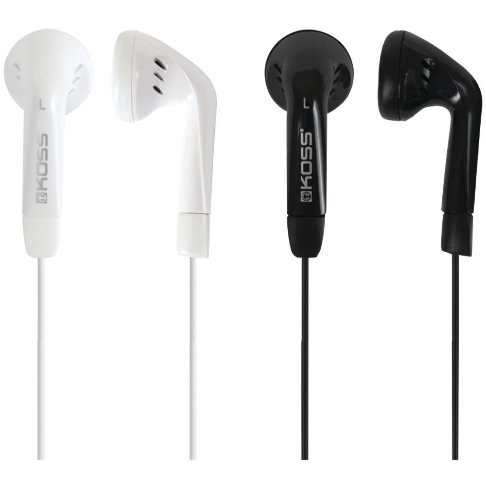 Koss 191619 Ke7 Earbuds, 2 Pk