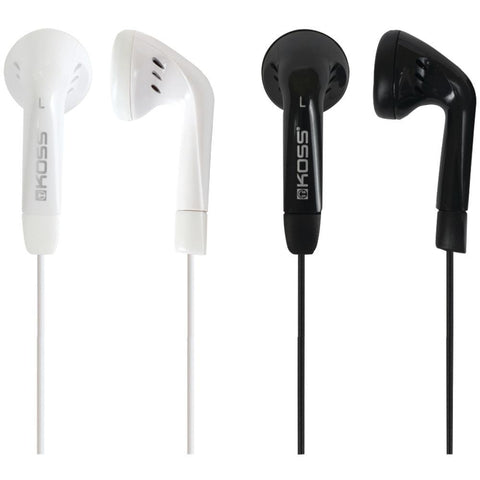 Koss 191619 Ke7 Earbuds, 2 Pk