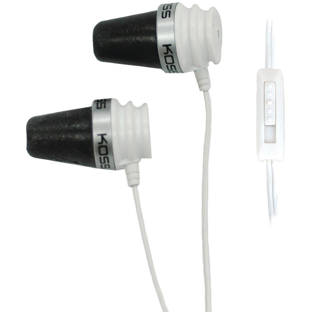 Koss 185000 Sparkplug Vcw Noise-isolating Earbuds