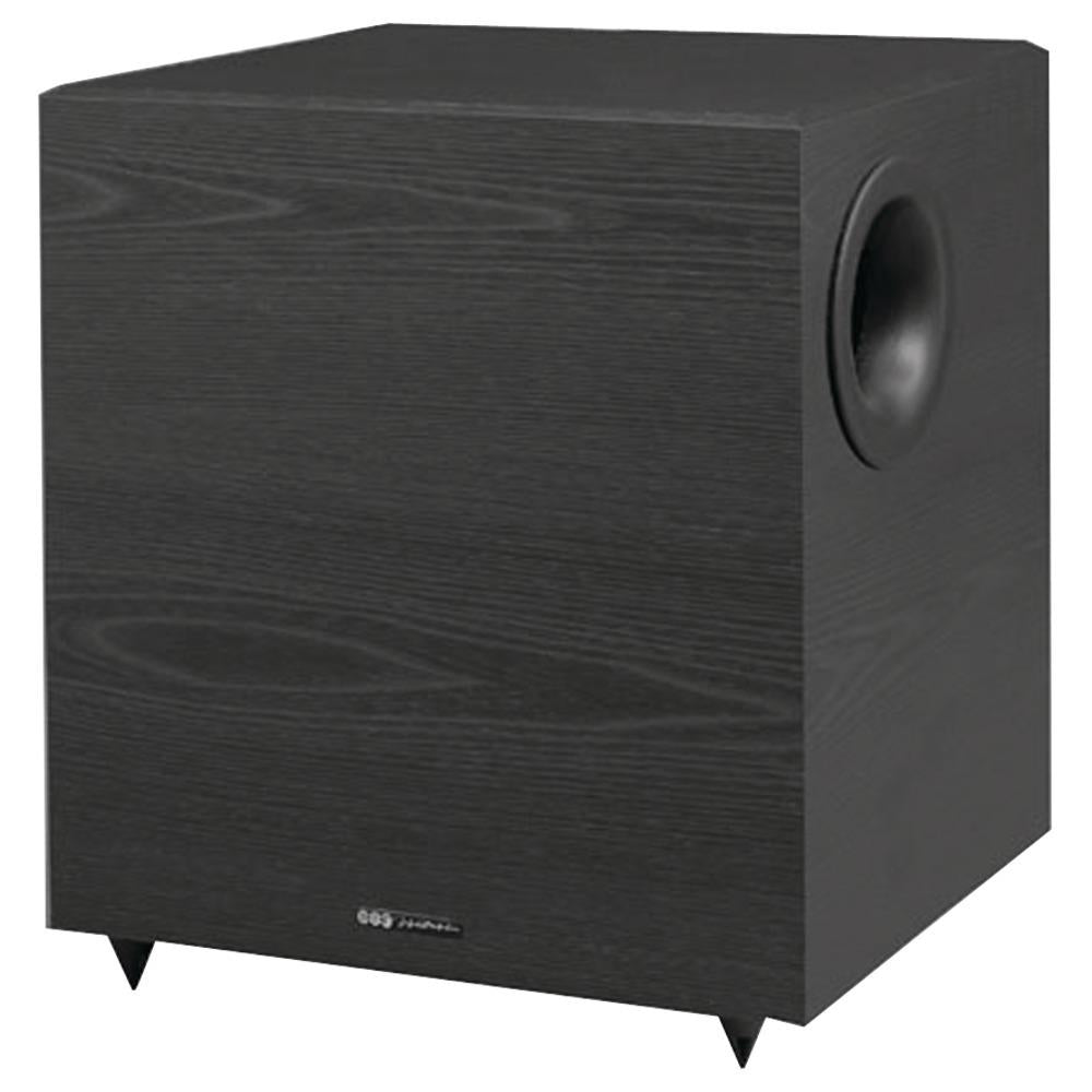 Bic America V1220 Down-firing Powered Subwoofer For Home Theater And Music (12-inch, 430 Watts)