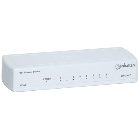 Manhattan Fast Ethernet Office Switch (8 Port) Ici560689