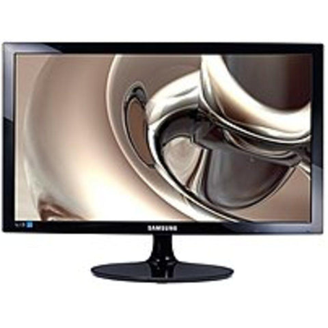 Samsung Ls24d300hlr 24-inch Led Monitor - 1080p - 5,000,000:1 - 700:1 - 5 Ms Response Time - Vga / Hdmi - Glossy Black