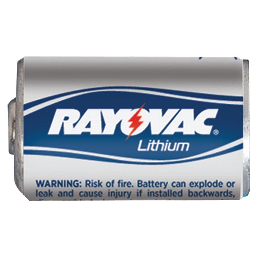 Rayovac 3-volt Lithium Cr2 Photo Battery&#44; Carded (2 Pk) Rvcrlcr22