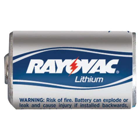 Rayovac 3-volt Lithium Cr2 Photo Battery&#44; Carded (2 Pk) Rvcrlcr22