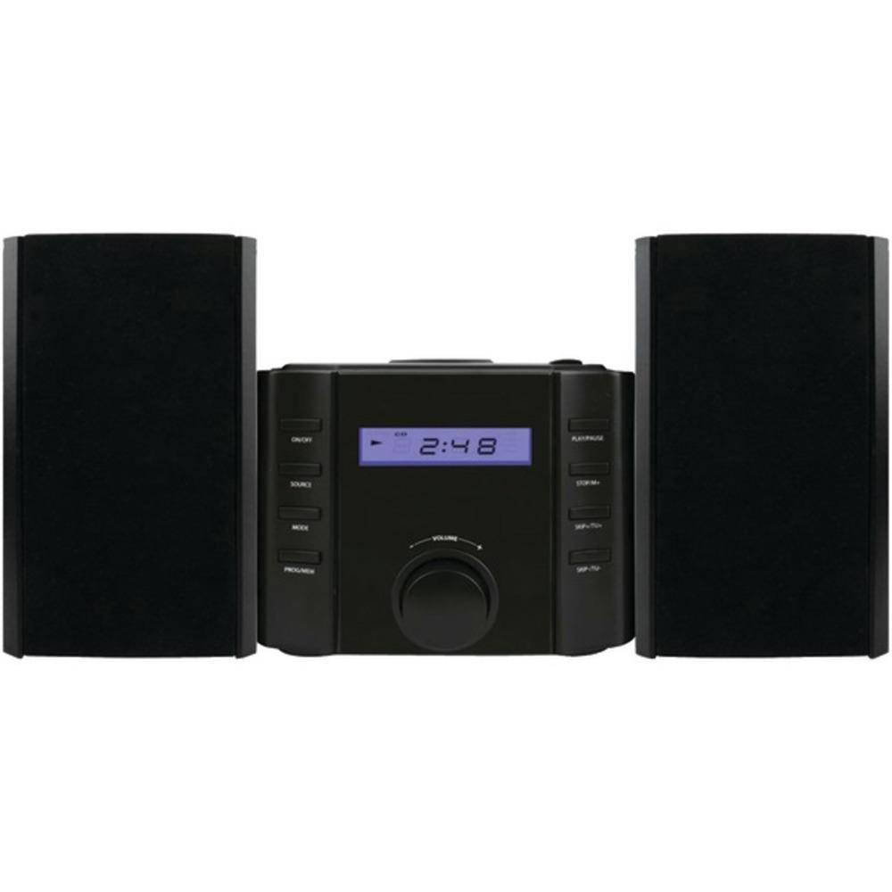 Sylvania Srcd804bt Bluetooth Cd Microsystem With Radio