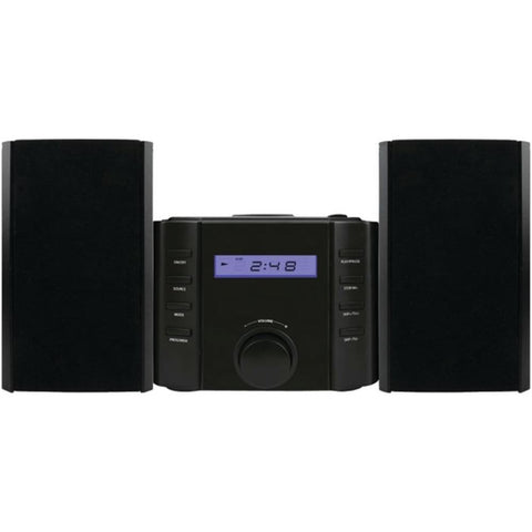 Sylvania Srcd804bt Bluetooth Cd Microsystem With Radio