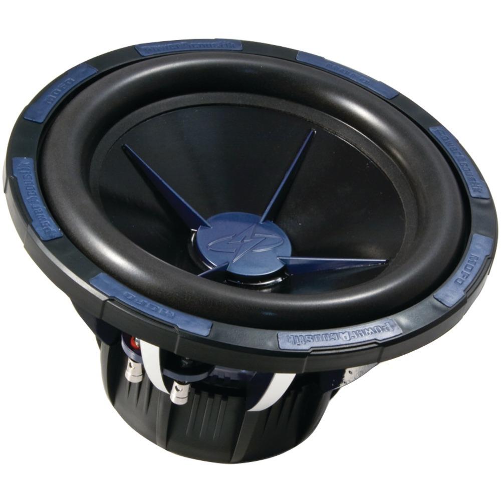 Power Acoustik Mofo X 2ohm Subwoofer (15&amp;quot;&#44; 3&#44;000 Watts&#44; 340oz Magnet) Powmofo152x
