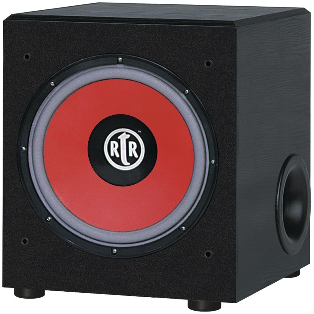 Bic America Rtr-ev1200 475-watt Rtr Eviction Series 12 Front-firing Powered Subwoofer