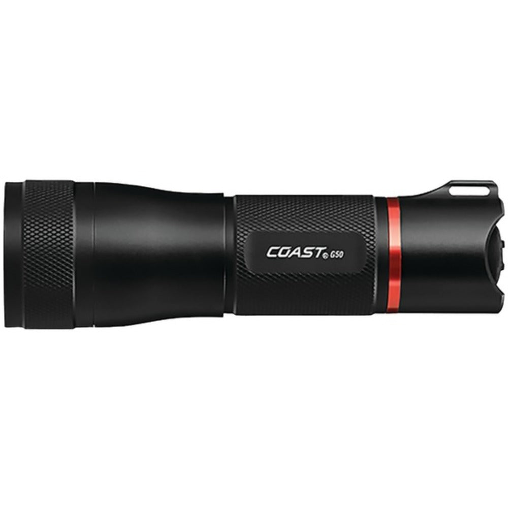Coast Tt8607cp 355-lumen G50 Pure Beam Focusing Flashlight