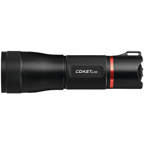 Coast Tt8607cp 355-lumen G50 Pure Beam Focusing Flashlight