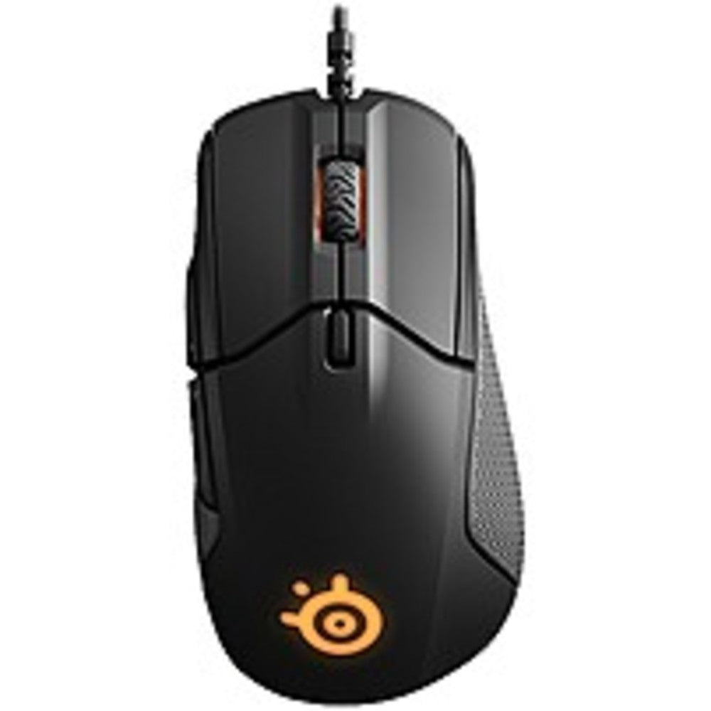 Steelseries Rival 310 Mouse - Truemove3 - Cable - Black - Usb - 12000 Dpi - Scroll Wheel - 6 Button(s) - Right-handed Only