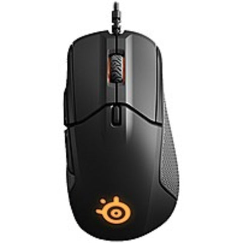 Steelseries Rival 310 Mouse - Truemove3 - Cable - Black - Usb - 12000 Dpi - Scroll Wheel - 6 Button(s) - Right-handed Only