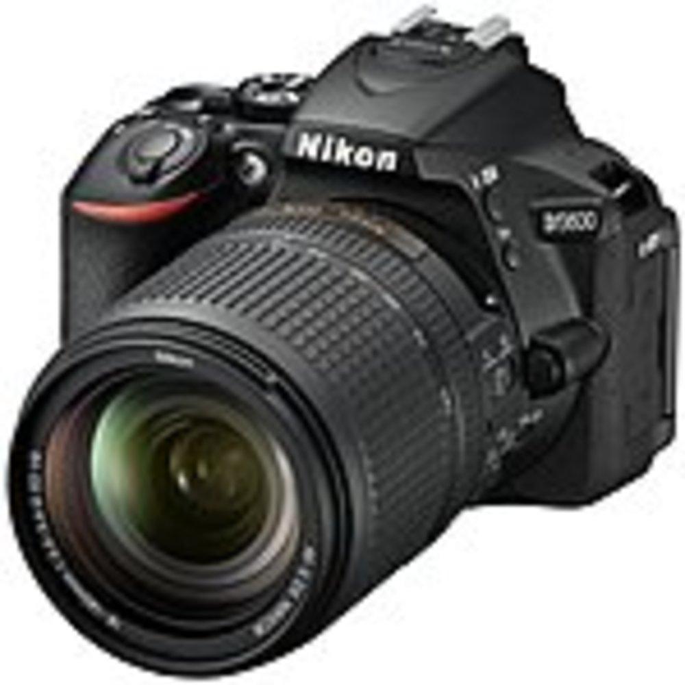 Nikon D5600 24.2 Megapixel Digital Slr Camera With Lens - 18 Mm - 140 Mm - Black - 3.2 Touchscreen Lcd - 7.7x Optical Zoom - Optical (is) - 6000 X 4000 Image - 1920 X 1080 Video - Hd Movie Mode - Wireless Lan