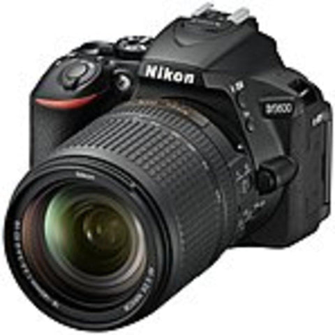 Nikon D5600 24.2 Megapixel Digital Slr Camera With Lens - 18 Mm - 140 Mm - Black - 3.2 Touchscreen Lcd - 7.7x Optical Zoom - Optical (is) - 6000 X 4000 Image - 1920 X 1080 Video - Hd Movie Mode - Wireless Lan